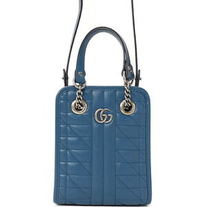 Gucci GG Marmont Quilted Handbag